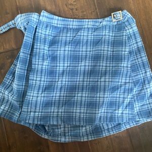 Super cute plaid brandy Melville skirt